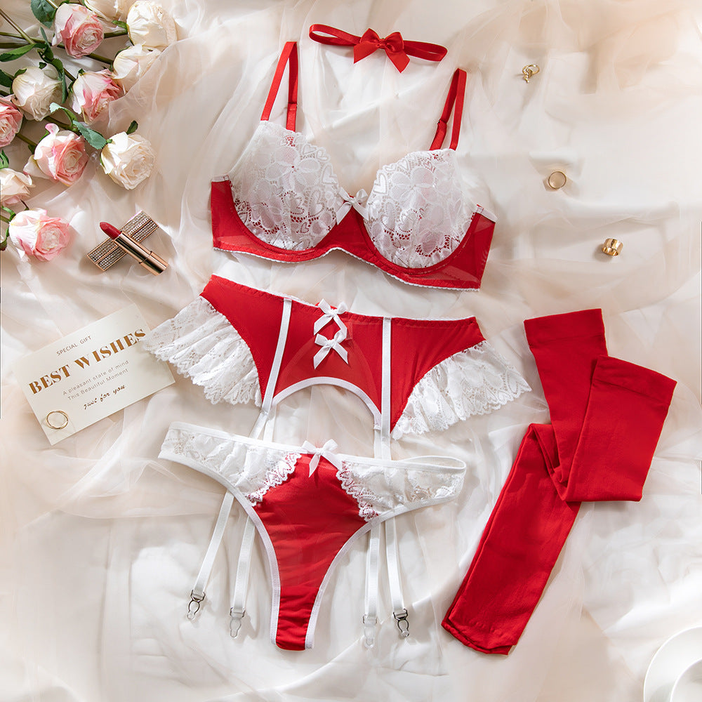 Nurse Cosplay Lingerie Costume Set