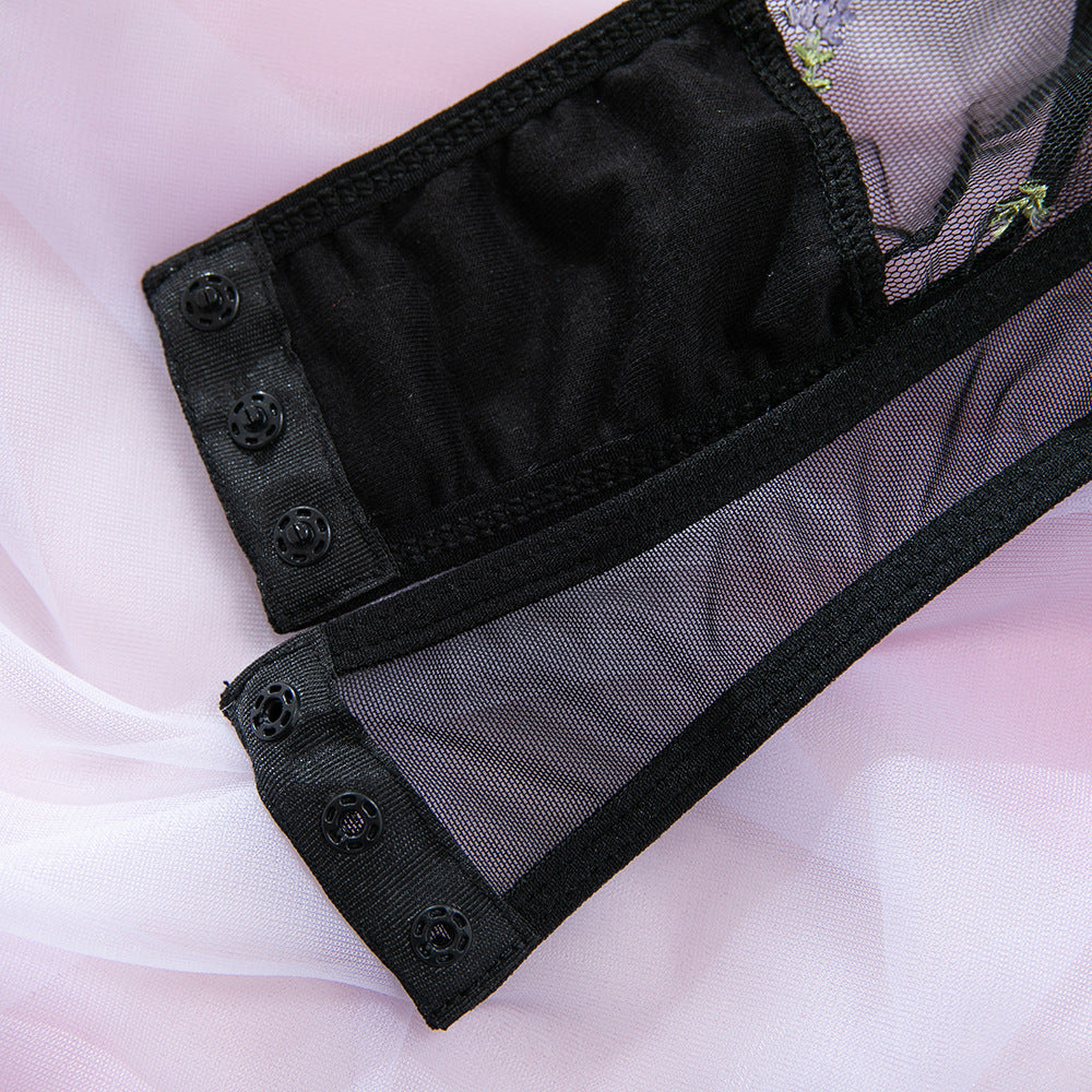 Black Push-Up Bodysuit - detail view 17