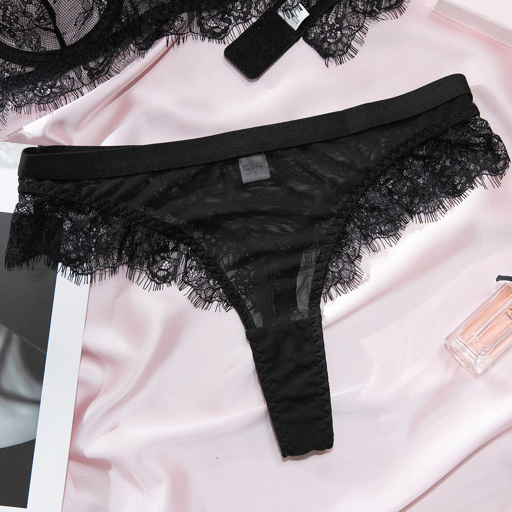 Lace Bra Set Push-Up Lingerie - detail view 18