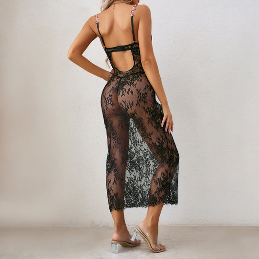 Lace Lingerie Set Plus Size - detail view 8
