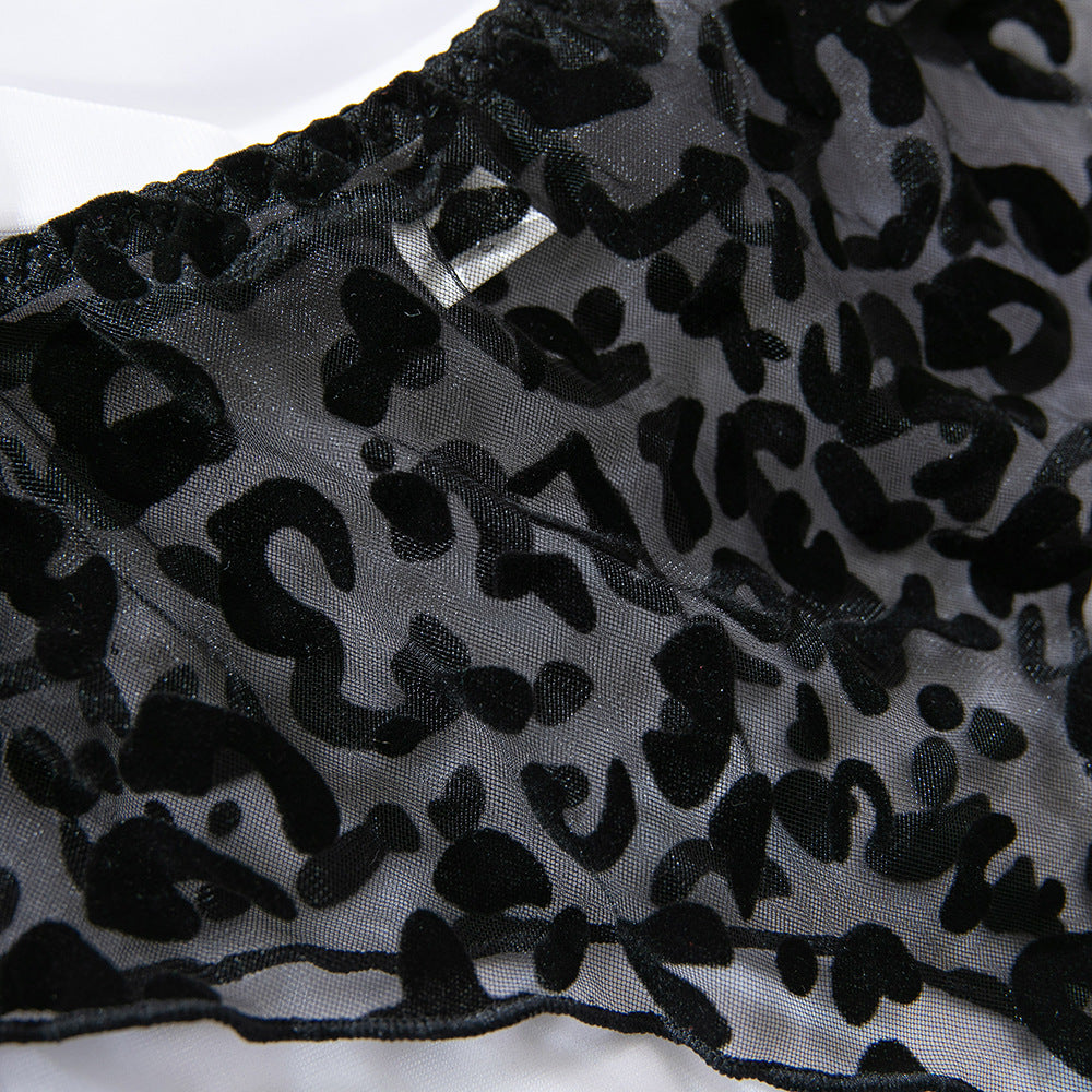 Mesh Sheer Bra Set Lingerie - detail view 21