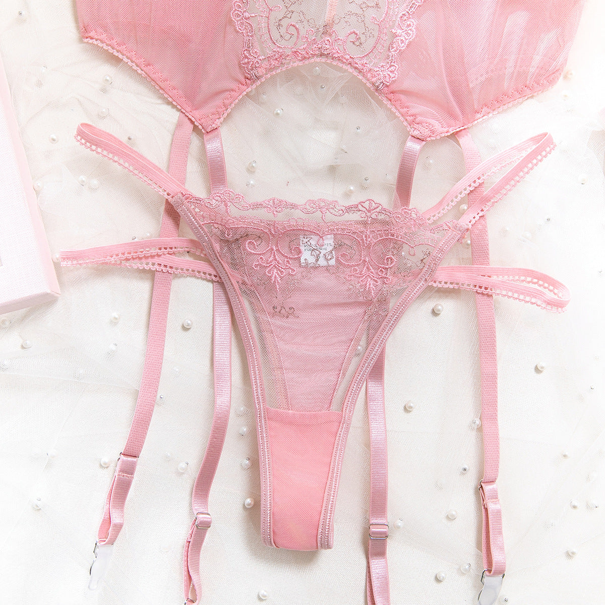 Push-Up Underwire Lingerie Set - detail view 18