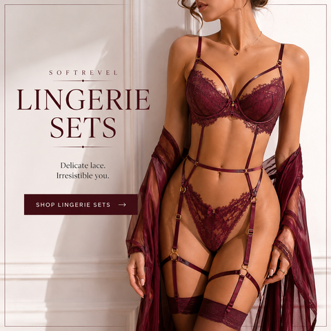 Coordinated SoftRevel lingerie sets