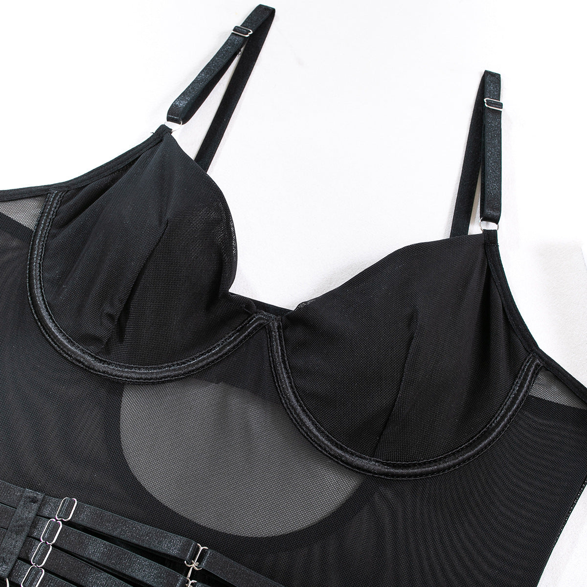 3-Piece Set Lace-Up Lingerie - detail view 31