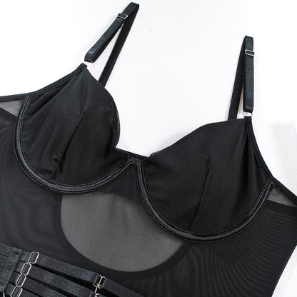 3-Piece Set Lace-Up Lingerie - detail view 31