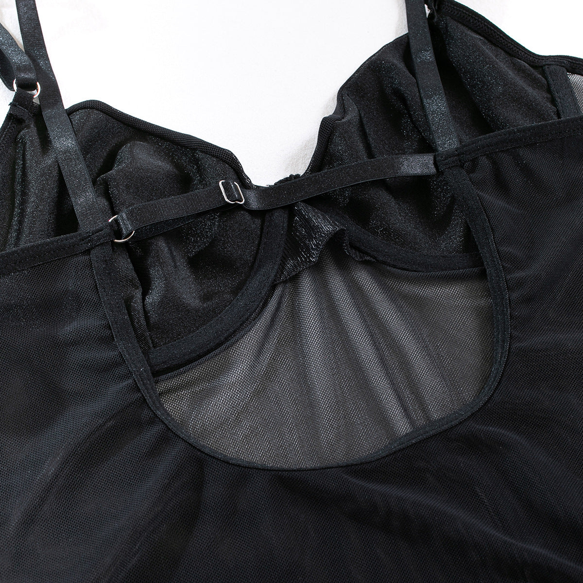 3-Piece Set Lace-Up Lingerie - detail view 33