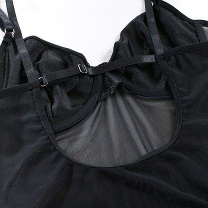3-Piece Set Lace-Up Lingerie - detail view 33