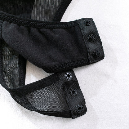 3-Piece Set Lace-Up Lingerie - detail view 36