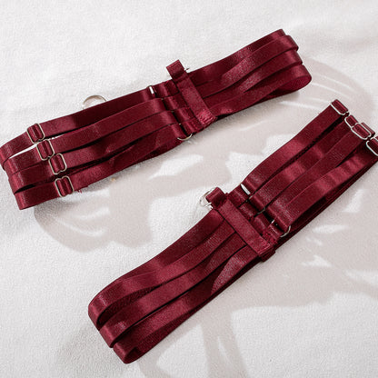 3-Piece Set Lace-Up Lingerie - detail view 47