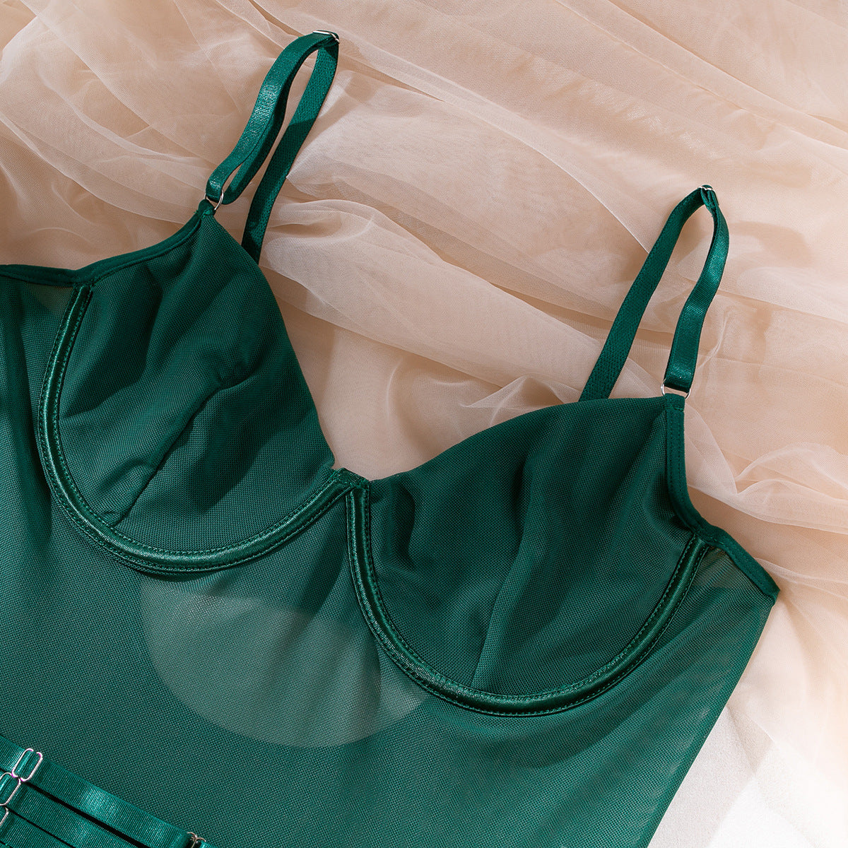 3-Piece Set Lace-Up Lingerie - detail view 53