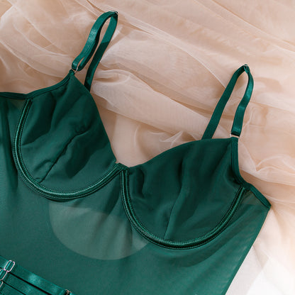 3-Piece Set Lace-Up Lingerie - detail view 53