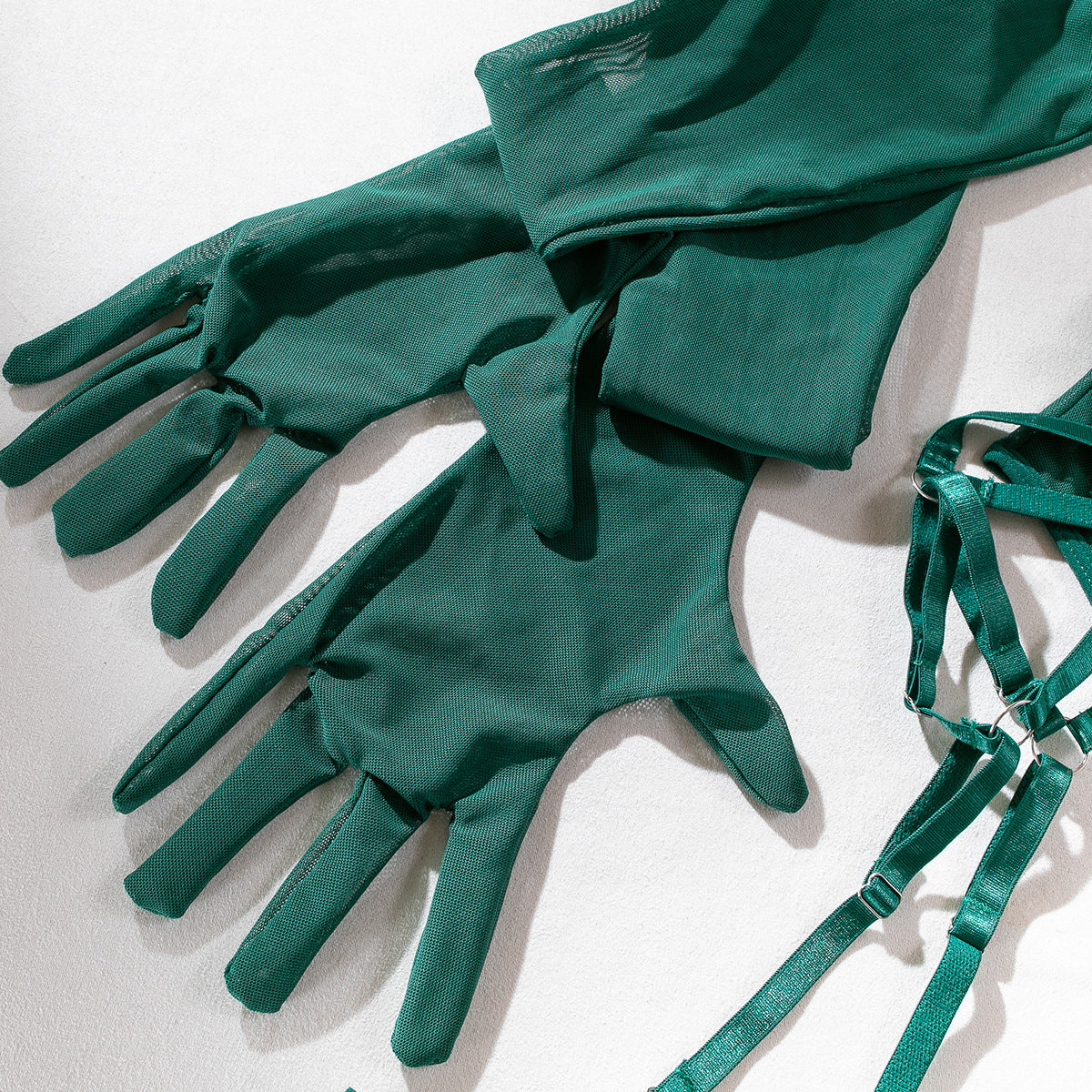 3-Piece Set Lace-Up Lingerie - detail view 56