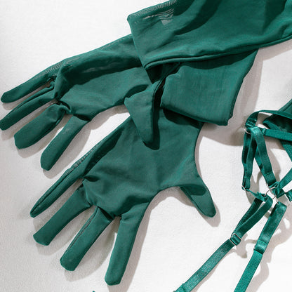3-Piece Set Lace-Up Lingerie - detail view 56