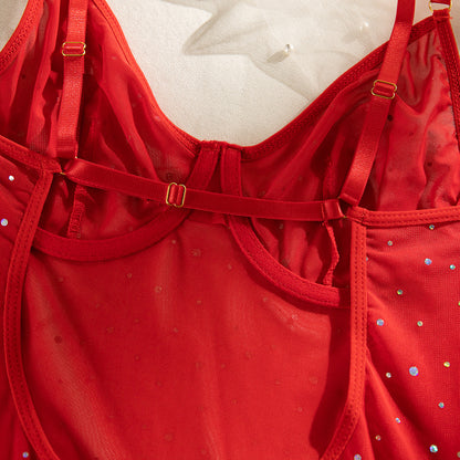 3-Piece Set Push-Up Underwire Lingerie - detail view 14