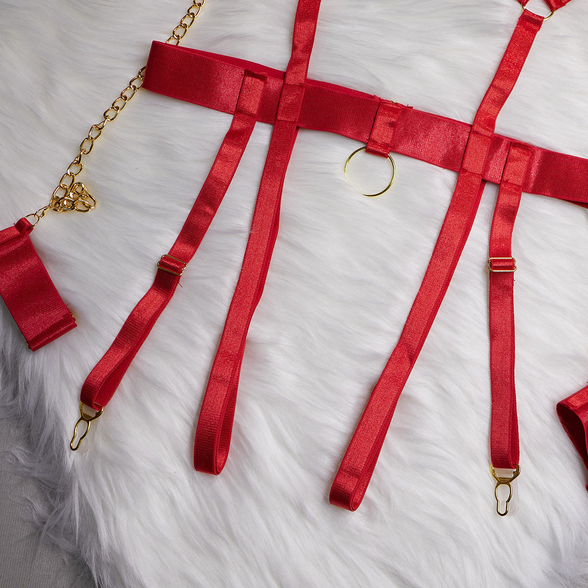 4-Piece Set Chain Lingerie - detail view 20