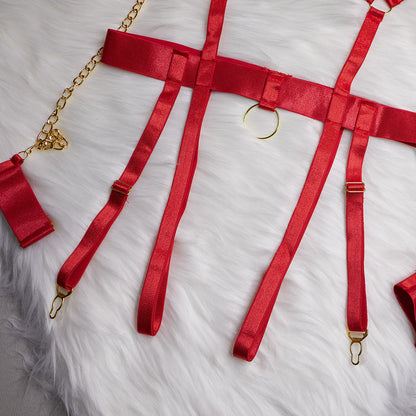 4-Piece Set Chain Lingerie - detail view 20