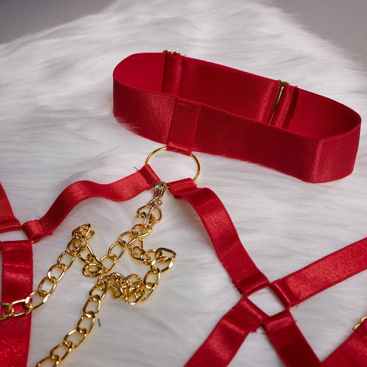 4-Piece Set Chain Lingerie - detail view 22