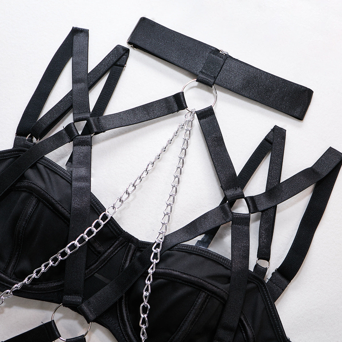 4-Piece Set Chain Lingerie - detail view 30