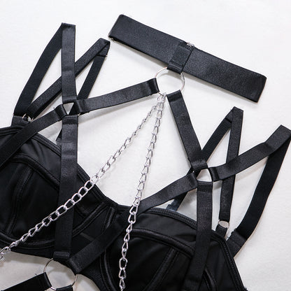 4-Piece Set Chain Lingerie - detail view 30