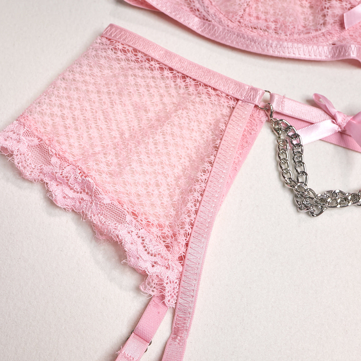 4-Piece Set Chain Lingerie - detail view 51