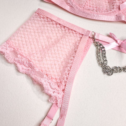 4-Piece Set Chain Lingerie - detail view 51