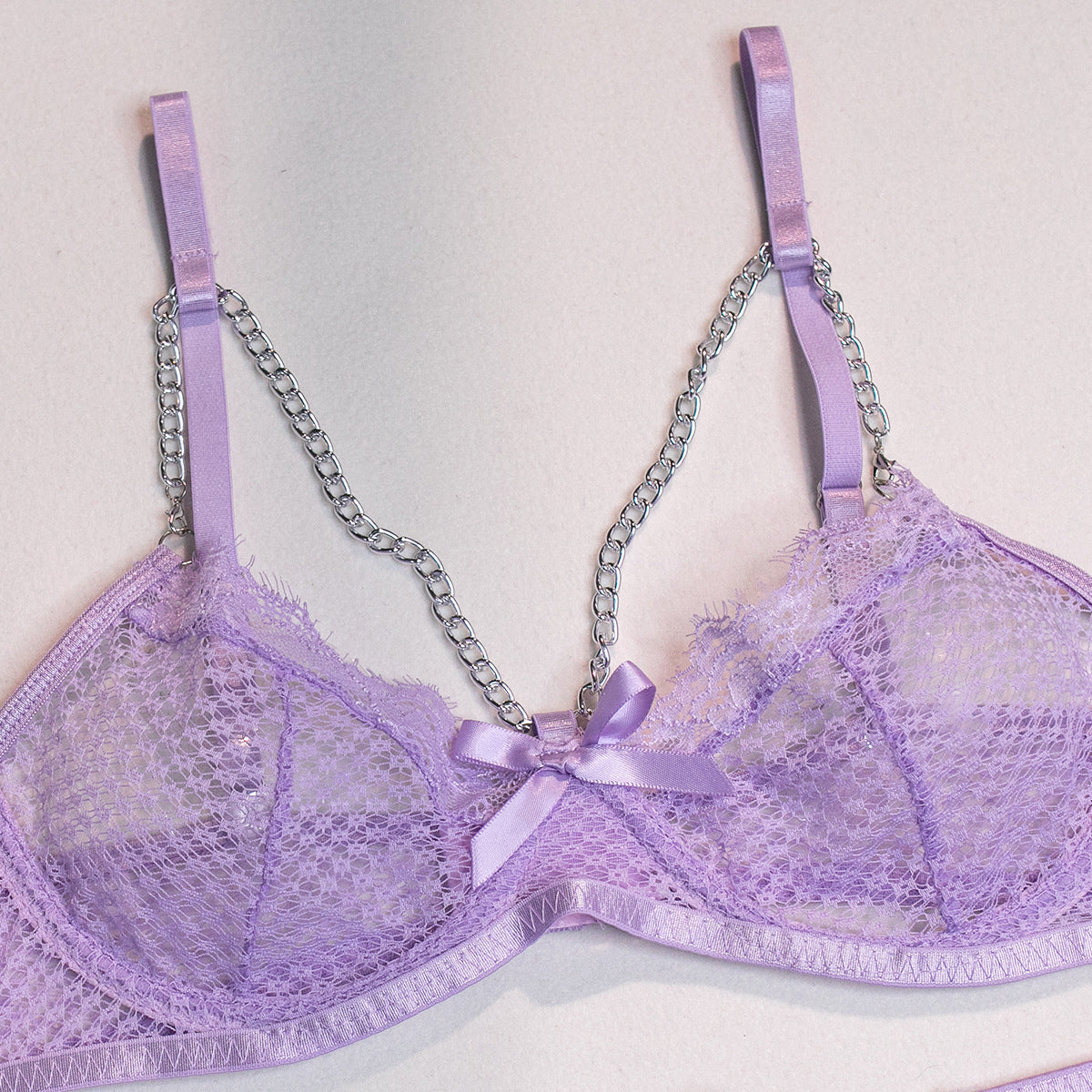 4-Piece Set Chain Lingerie - detail view 59