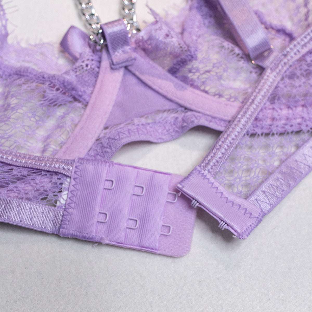 4-Piece Set Chain Lingerie - detail view 60