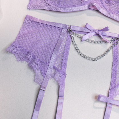 4-Piece Set Chain Lingerie - detail view 61