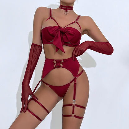 4-Piece Set Garter Belt Push-Up - detail view 12