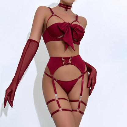 4-Piece Set Garter Belt Push-Up - detail view 13