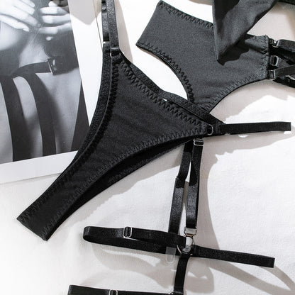 4-Piece Set Garter Belt Push-Up - detail view 19