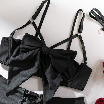 4-Piece Set Garter Belt Push-Up - detail view 20