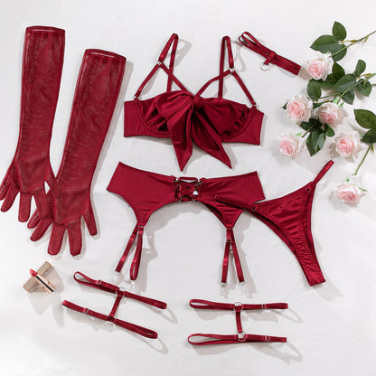 4-Piece Set Garter Belt Push-Up - detail view 25