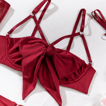 4-Piece Set Garter Belt Push-Up - detail view 29