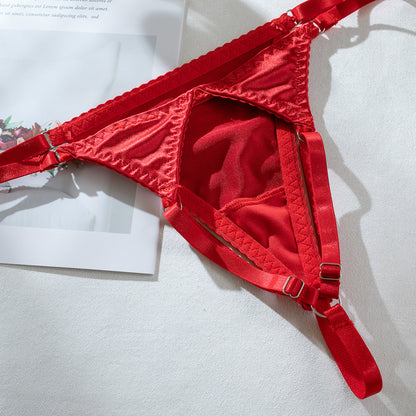 4-Piece Set Push-Up Tassel Lingerie - detail view 38