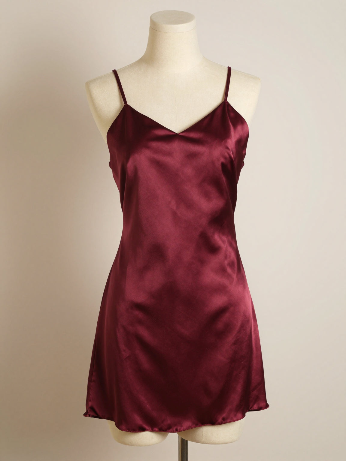 Satin Chemise Nightgown