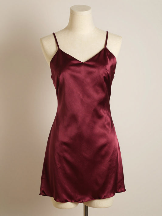 Satin Chemise Nightgown