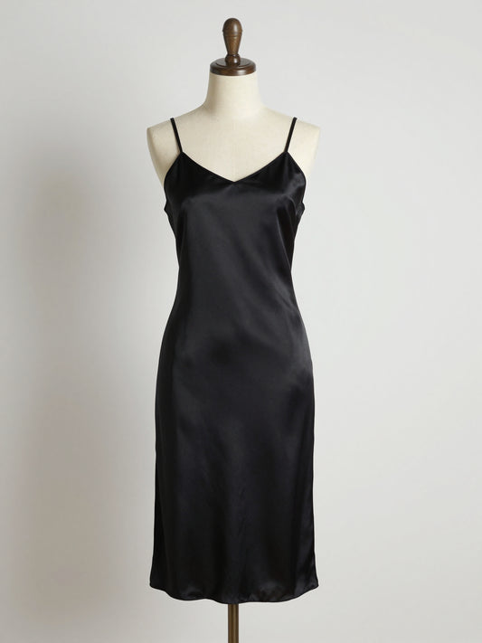Silk Slip Dress Lingerie