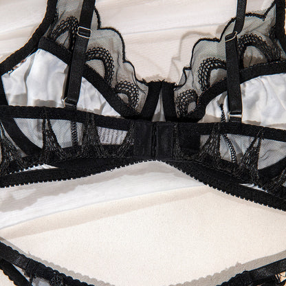 SoftRevel Flora Lace Bra Set Push-Up - detail view 4