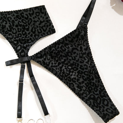 Black Sheer Push-Up Lingerie Set - detail view 16