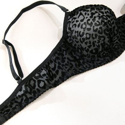 Black Sheer Push-Up Lingerie Set - detail view 18
