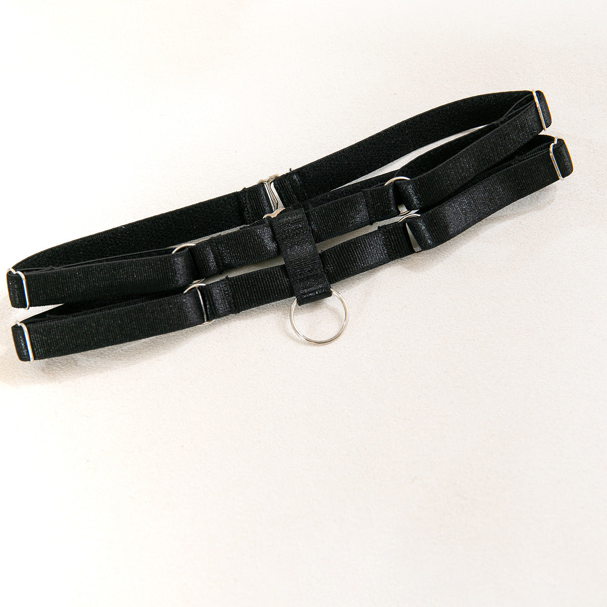 Black Sheer Push-Up Lingerie Set - detail view 21