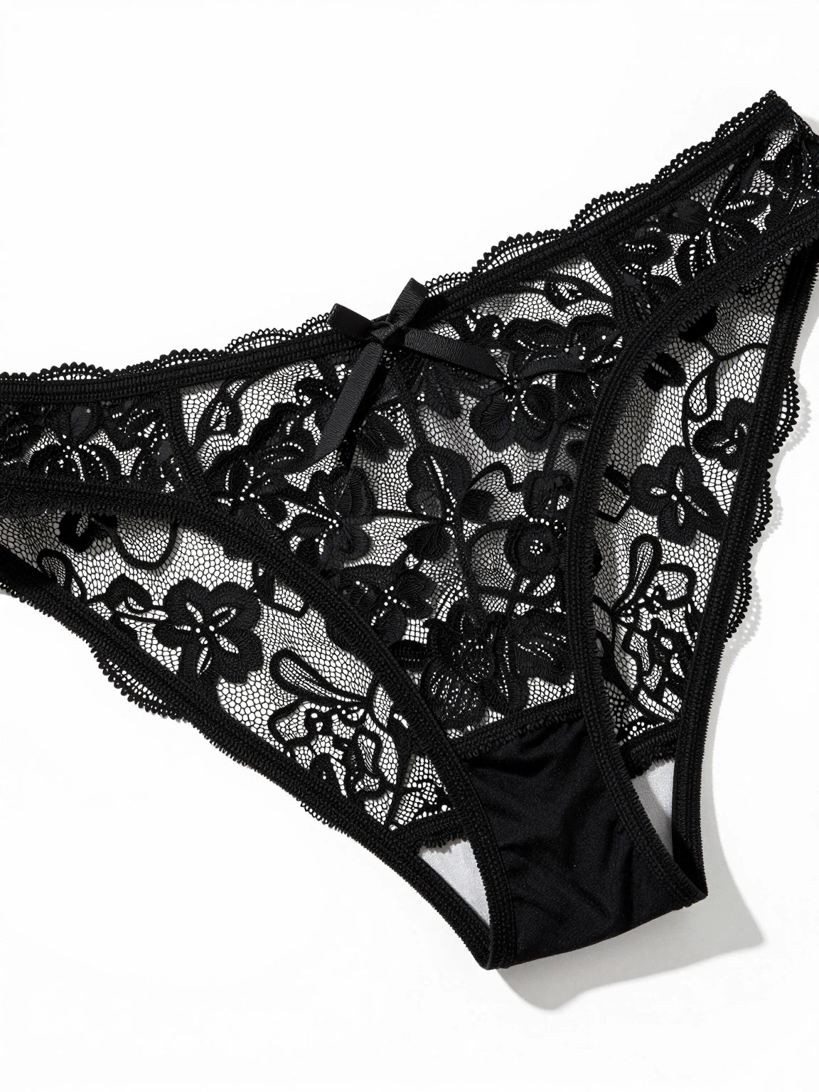 Crotchless Lace Panties
