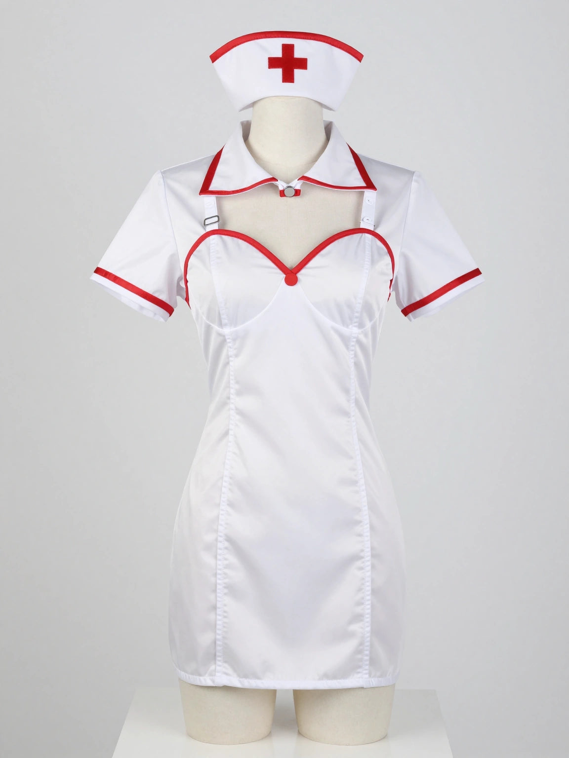 Nurse Cosplay Lingerie Costume Set