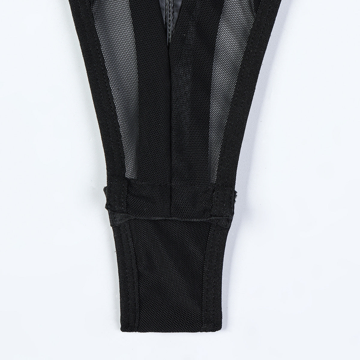 Faux Leather Shapewear Bodysuit Bow - detail view 15
