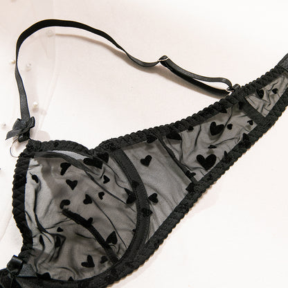 Garter Belt Set Push-Up Lingerie - detail view 21