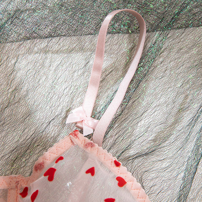 Garter Belt Set Push-Up Lingerie - detail view 31