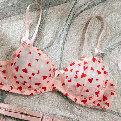 Garter Belt Set Push-Up Lingerie - detail view 32