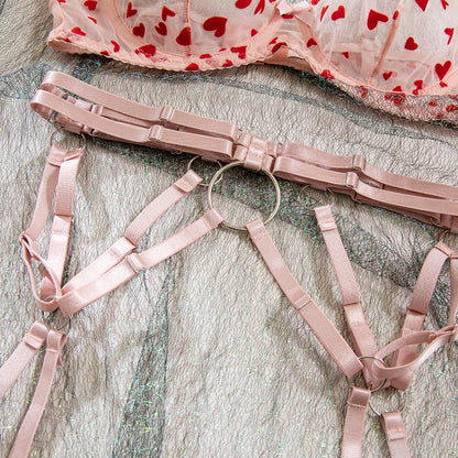 Garter Belt Set Push-Up Lingerie - detail view 35