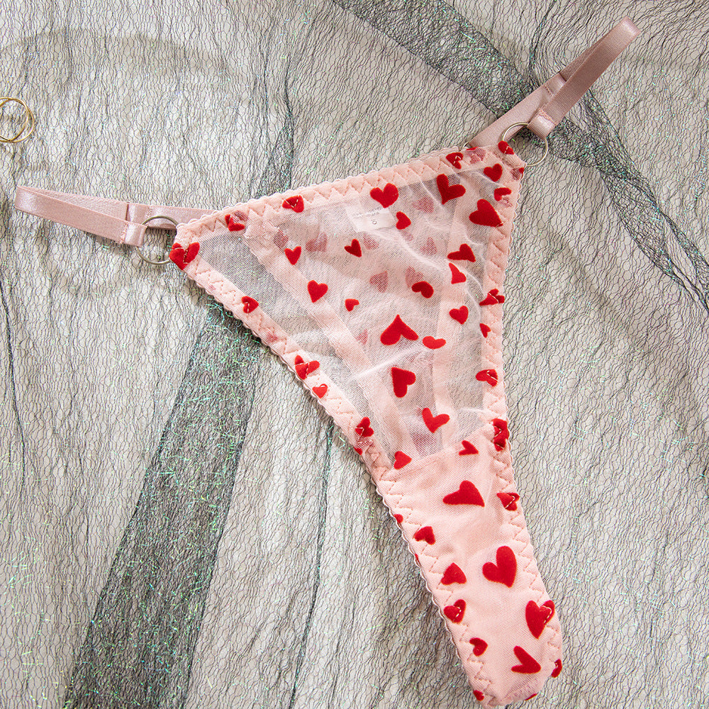 Garter Belt Set Push-Up Lingerie - detail view 36